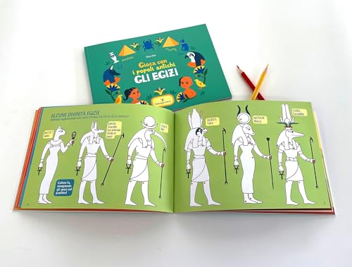 Gli Egizi. Gioca Con I Popoli Antichi - 5