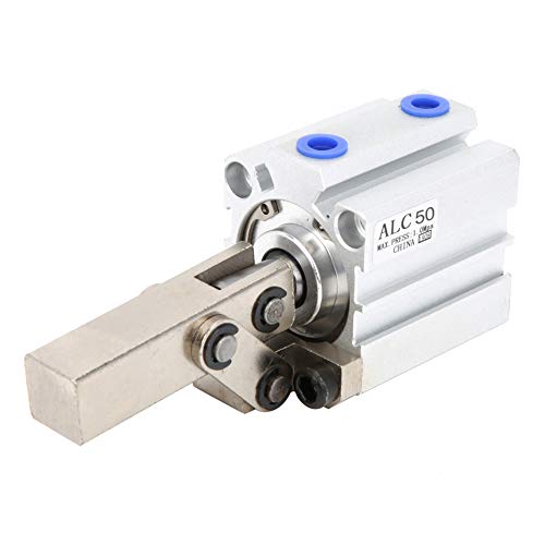 Double Acting Pneumatic Air Cylinder Clamp Arm Lever Without Magnetic for Industrial Automation Equipment