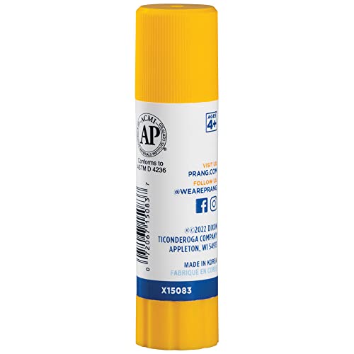 Prang Washable Glue Stick, Clear, 0.28 oz., 60 Count by Prang - Image 6