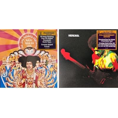 Hendrix-Editions Classics: Axis Bold As Love + Band Of Gypsys