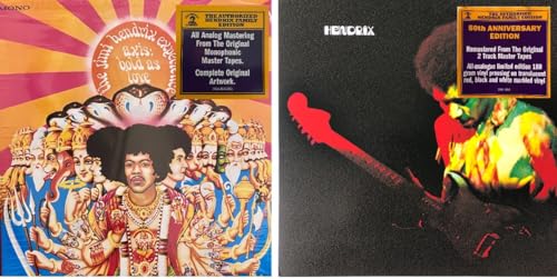 Hendrix-Editions-Classics-Axis-Bold-As-Love-Band-Of-Gypsys-2-Pack 41oBi47ZFwL. SL1000