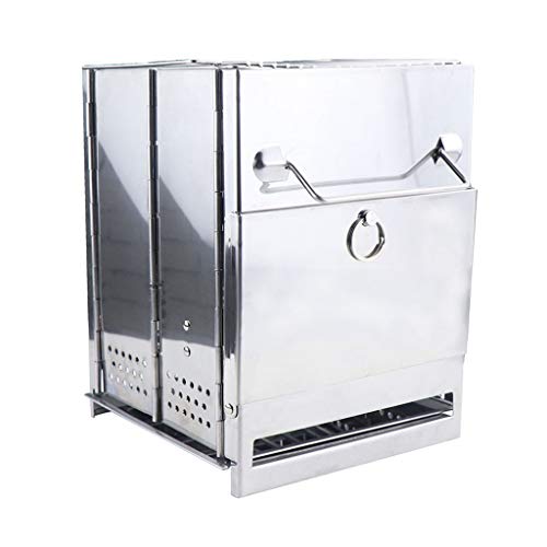 Poêle à bois portable de survie compact pour le camping