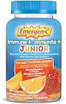 Emergen-C Immune+ Junior Supplément Gélifié de Vitamine C, Vitamines pour Enfants Saveur Fruits Fun-tastiques, 44 Gélifiés