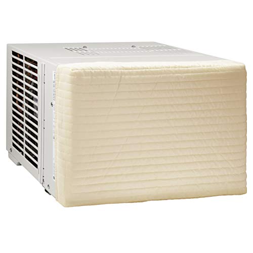 HomeCrate Quilted Indoor Air Conditioner Cover, Double Insulation, Medium