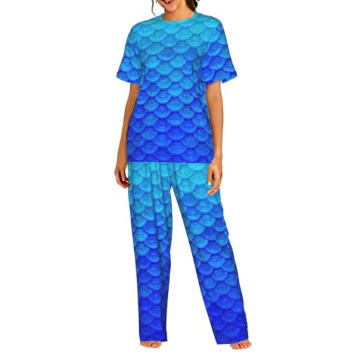 Pyjama manches courtes femme pour nuits fraîches et légères