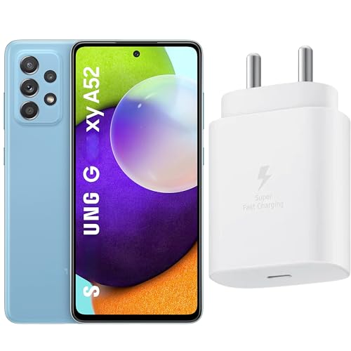 Image of Original 25Watt Charger Adapter Cable for Samsung S20 FE 5G /S21 FE /S22 FE /A24 4G /Z Fold /S10 5G /S23 FE /A52 5G /A32 5G /A22 5G /A34 5G-White