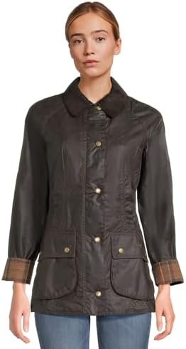 Barbour Ladies Classic Beadnell Waxed Jacket