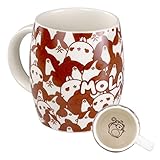 Regalo de buen humor: las tazas vienen en una caja alegre y son ideales como regalo o simplemente como pequeño regalo con gran factor de diversión, ya sea en la cocina o en el escritorio.