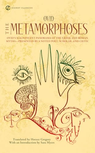 The Metamorphoses (Signet Classics)