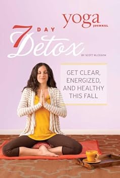 DVD Yoga Journal: 7 Days Detox Book