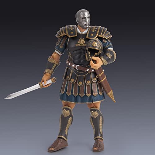 Rayge3Lov Xesray Action Figures For Spartacus,Praetorian Guards Battle Of Glory Actionable Figure, 6.5Inch Roman Emperor Guardsman Soldier, Janitor Combatants Fight For Glory #TOP2
