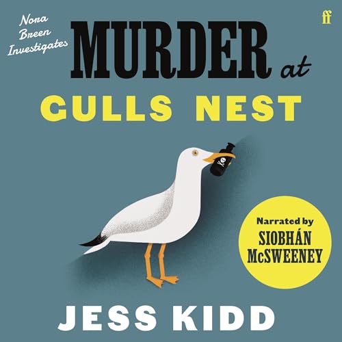 Murder at Gulls Nest Audiolibro Por Jess Kidd arte de portada