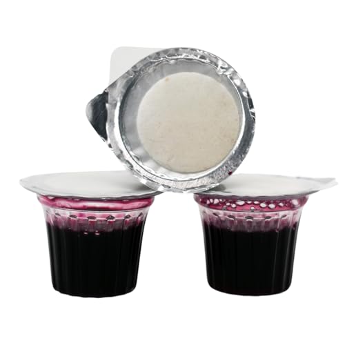 Elements Communion Cups Prefilled Concord Juice and Whole Wheat Wafer - 25 units