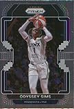 2022 Panini WNBA Prizm #102 Odyssey Sims Minnesota Lynx Basketball Card