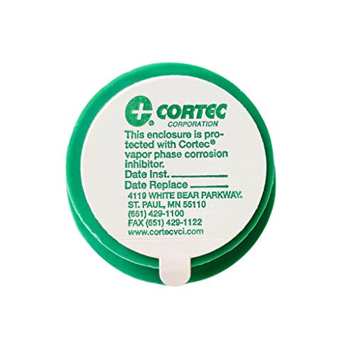 Cortec VpCI-111 Anti Rust VCI Emitter Cup - Protects 11 Cubic feet - 2 Year Corrosion Protection (1 Unit) by Cortec - Image 2