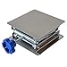 Stainless Steel Lab Jack Stand Table Lift Laboratory Mini Scissor Lift Jack 4
