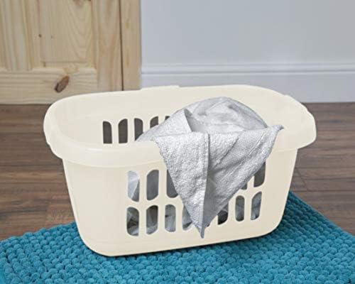 Casa Hipster Laundry Basket Cream