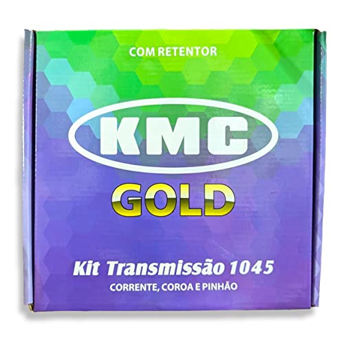 Kit Relação Fazer 250 Com Retentor 2006 Até 2017 Kmc Gold