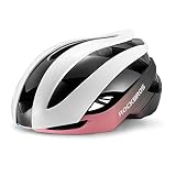 ROCKBROS 大人用 自転車ヘルメット 超軽量 高剛性 耐衝撃 自転車用 流線型 CPSC/CE安全規格認定済み ロードバイク MTB 通勤 通学 街乗り サイクルヘルメット 18通気ホール メンズ レディース 男女兼用 サイズ調整可能 55-61CM M/L