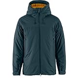 Confortevole Fjällräven Bergtagen 130 Insulation Jkt M Giacca, Mountain Blue-Mustard Yellow, XL Uomo