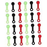 ULTECHNOVO 30個バイク オイルタンクノズル部品 交換用オイルノズルキャップ 耐久性のある素材使用 軽量で取り付け簡単