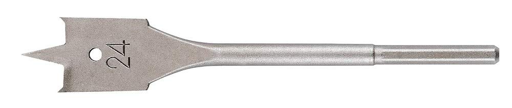 kwb Profi flat milling drill 35.0 mm 512435 (1/4 "shaft, 2 printers, very spicy ground)
