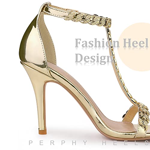 Perphy T Strap Rhinestone Ankle Strap Stiletto Heels Sandals for Women4