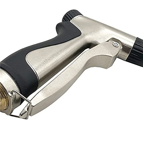 Pistolet na wodę pod wysokim ciśnieniem, metalowy pistolet do podlewania ogrodu, zraszacz wysokociśnieniowy do użytku domowego, piankowa dysza do mycia samochodu pistolet na strumień wody�?Narzędzie