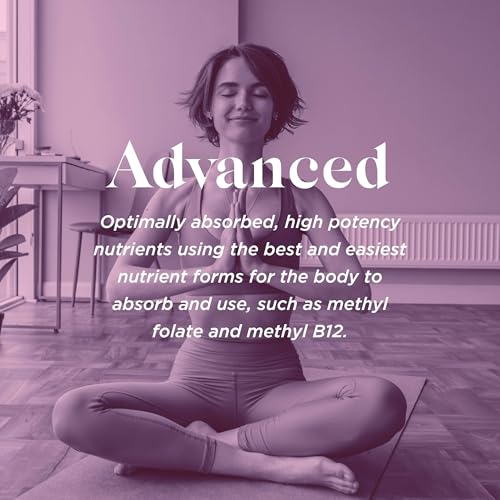 BioCare Female Multinutrient - Multivitamin with Magnesium, Iron, Zinc, B6 & D3 for Energy, Hormone, Skin, Hair, and Immune Support - 90 Capsules - Image 4