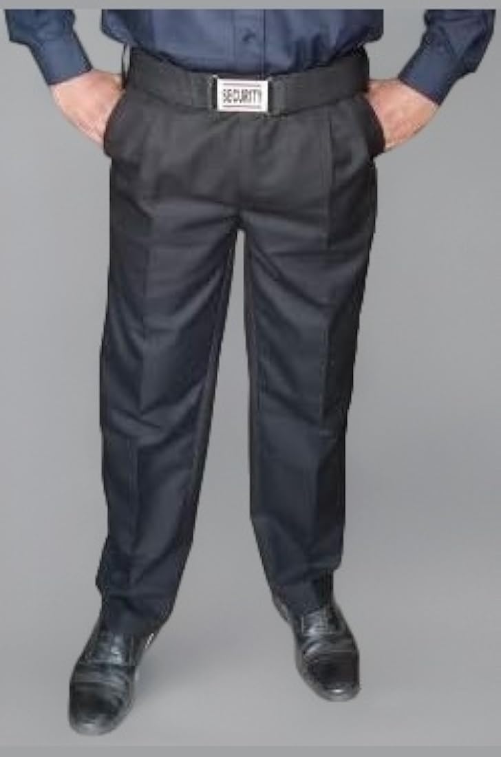 Buy REGALIA Men's Security Guard Pant (Black Pant 34) at Amazon.in