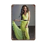 DWGFY Plaque en m�tal vintage Actor Zendaya Coleman 5 - D�coration murale - 20 x 30 cm