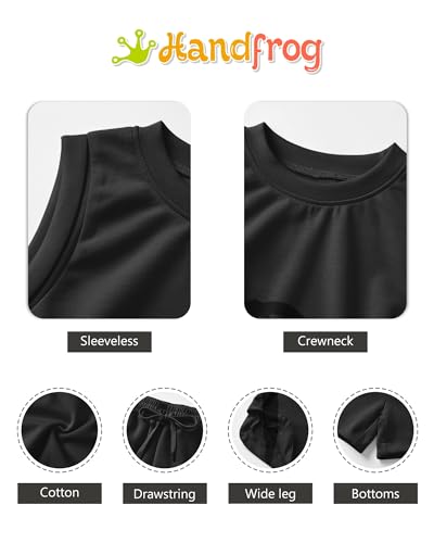 Image of Girls 2 Piece Outfits 2025 Trendy Clothes Summer Cute Sleeveless Tops Shorts Clothing Sets Activewear