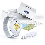 FEISIKE Wireless Bedwetting Alarm - Pee Alarm for Kids - Volume Control Multiple Modes Alarm Sensor for Kids - The Doctor Recommended Helping The Child Get Rid of Bed Wetting
