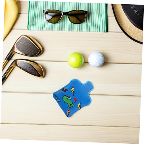 Housse putter mallet imperméable PU au design élégant avec protection peluche douce - 4