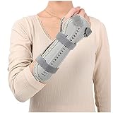 BDXZJ Handbandage Rechts Handgelenkschiene Handgelenk Fingerorthese Karpaltunnelschiene Gegen Handgelenksschmerzen Karpaltunnel Lindern SehnenentzüNdung Arthritis Right