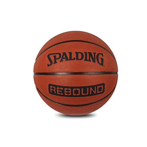 Balón de baloncesto Spalding Rebound naranja para exterior en tamaño 7