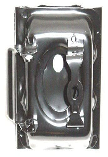 OE Replacement Toyota Corolla Front Driver Side Bumper Bracket (Partslink Number TO1066101)