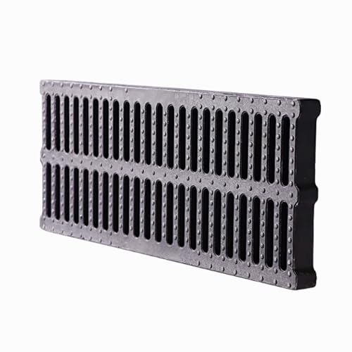 Rejilla de drenaje para ducha de resina soluciona encharcamientos en suelo rectangular 2