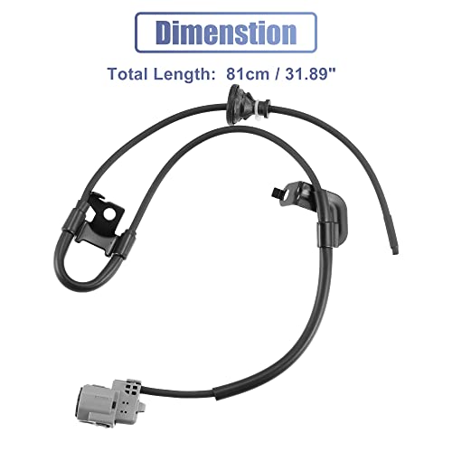 X AUTOHAUX ABS Wheel Speed Sensor Rear Left 89516-06200 Replacement for Toyota Camry 2012-2017 by X AUTOHAUX - Used condition - Image 3
