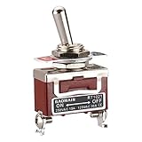 Baomain 1-Pack Toggle Switch RT1021, ON-Off SPST...