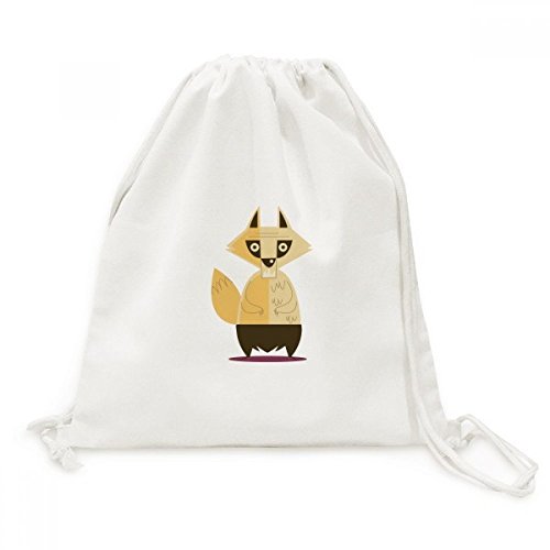 Sac à dos cordon canevas fantôme Halloween voyage sac de sport léger pliable