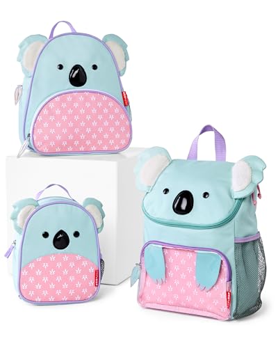 Mini Mochila Infantil Zoo, Koala com Alça de Segurança, Skip Hop