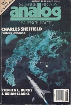 Single Issue Magazine ANALOG Science Fiction/ Science Fact: August, Aug. 1988 ("Proteus Unbound") Book