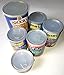 ALAZCO 12pc BPA-Free Can Covers - 2 Large 2 Medium 8 Small Plastic Tight Seal Lids for Canned Goods or Pet Dog Cat Food Food Saver Reusable