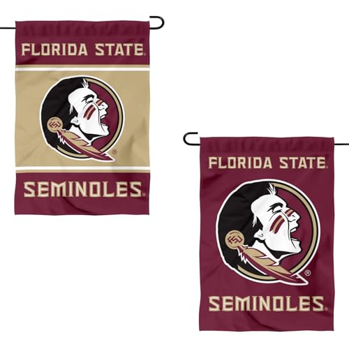College Flags & Banners Co. Florida State FSU Noles Garden Flag