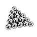 2~500Pcs 304 Stainless Steel Beads Ball High Precision Bearings Roller Beads,Smooth Solid Ball Slingshot Ammo Dia 0.5mm 1mm~30mm(20mm (5Pcs))