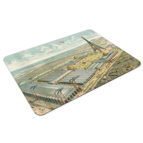 Dessous de table Tour Eiffel Paris 1889 pour vos repas quotidiens - 3