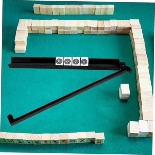 Racks Mahjong Plastique Anti-Chute avec Poussoir Américain - 5