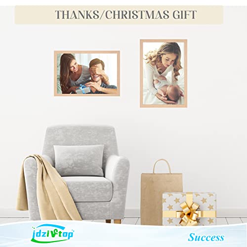 Natural 12X16 Picture Frame 2 Pack, Rustic Beige 16X12Inch Canvas Poster Frame Set Of 2, Multiple Gallery Concert Portrait Wall Photo Pic Frames, Anniversary/Wedding/Birthday/Thank You/Christmas Gift #TOP3