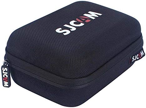 SJCAM Aksiyon Kameraları için Darbeye ve Suya Dayanıklı Portatif Esnek Orta Boy Aksesuar Çantası - Görsel 2